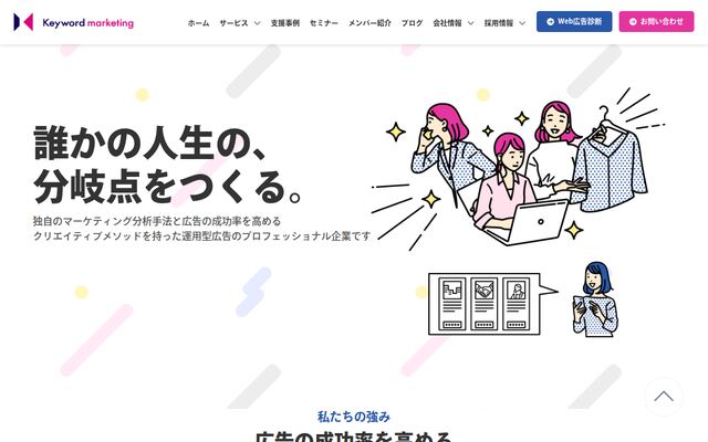株式会社キーワードマーケティング