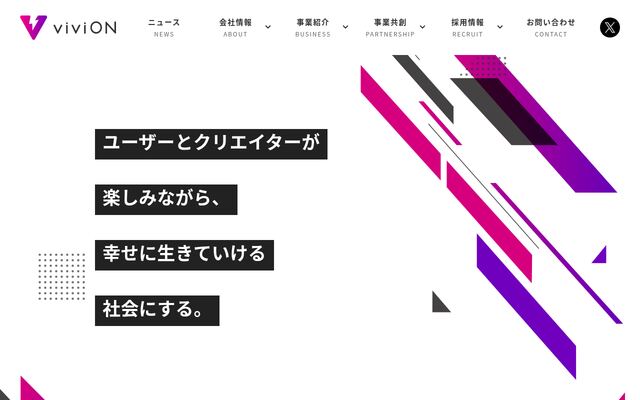 株式会社ｖｉｖｉＯＮ