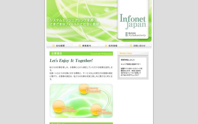 株式会社アンフォネットジャパンの公式サイト