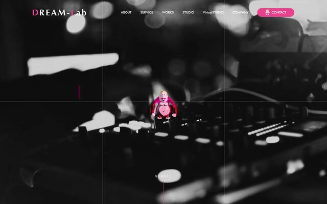 株式会社ドリーム・ラボの公式サイト