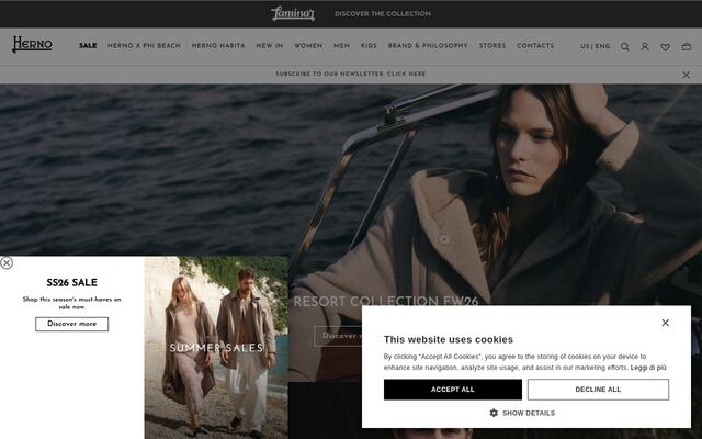 株式会社ヘルノ・ジャパンの公式サイト