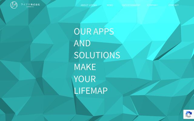 ライフマ株式会社の公式サイト