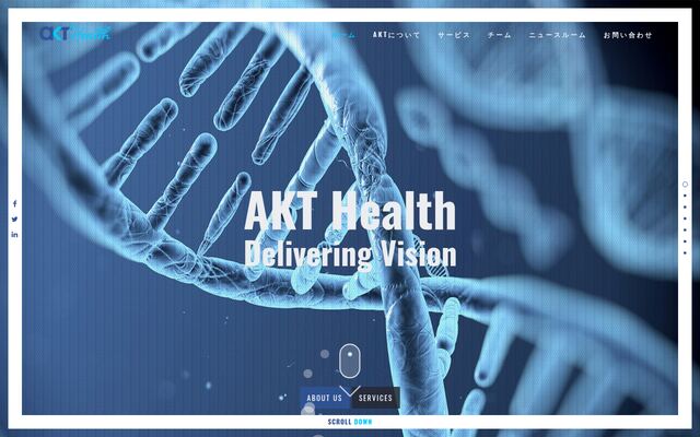 株式会社ＡＫＴ　Ｈｅａｌｔｈの公式サイト