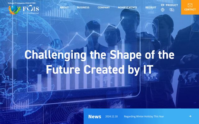 ＦＯＩＳ　ＩＣＴ　ＰＲＯ株式会社の公式サイト