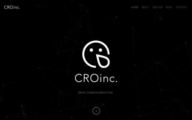 株式会社ｃｒｏの公式サイト