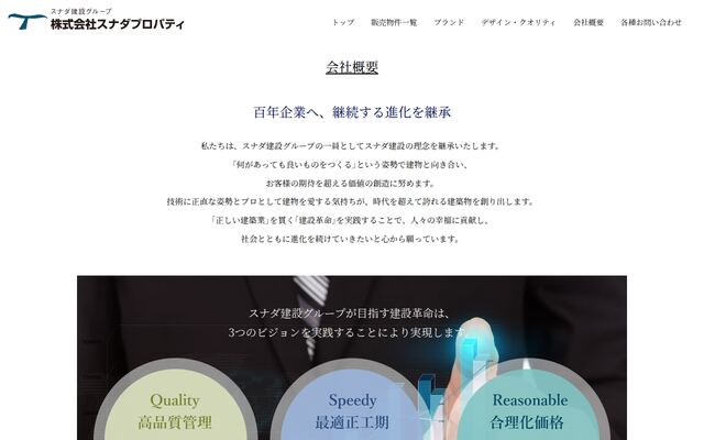 株式会社スナダプロパティの公式サイト