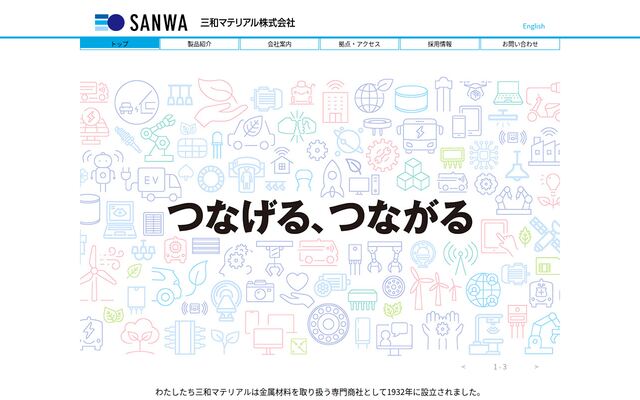 三和マテリアル株式会社の公式サイト