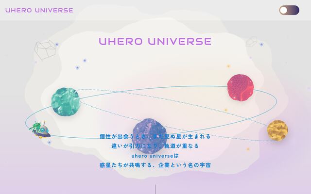 株式会社ユヒーロの公式サイト