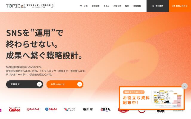 株式会社トピカ