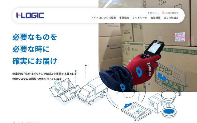 株式会社アイ・ロジックの公式サイト