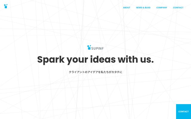 株式会社ＳＵＰＩＮＦの公式サイト