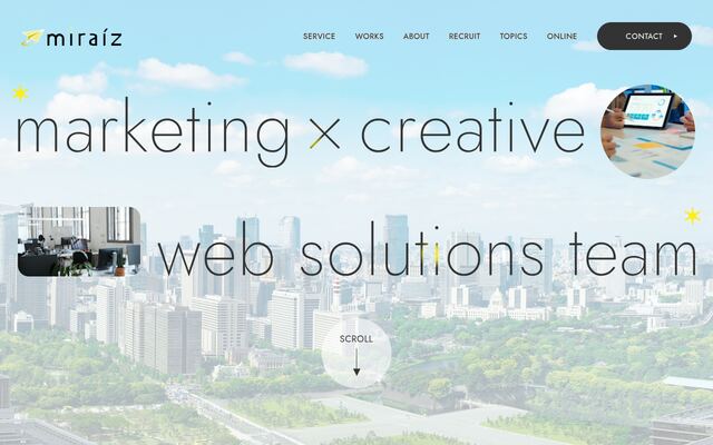 ｍｉｒａｉｚ株式会社の公式サイト