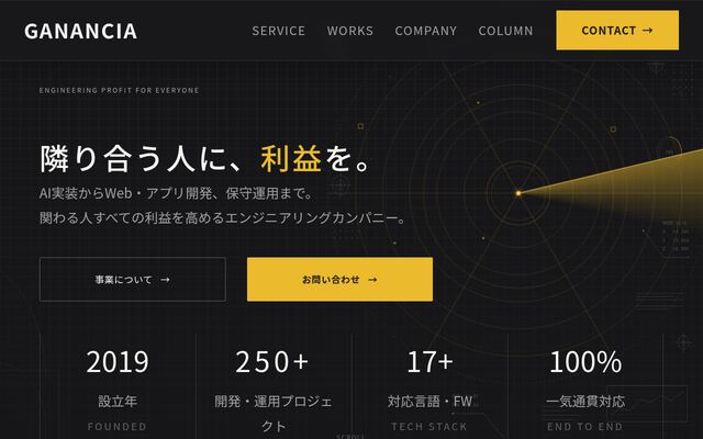 株式会社ガナンシア