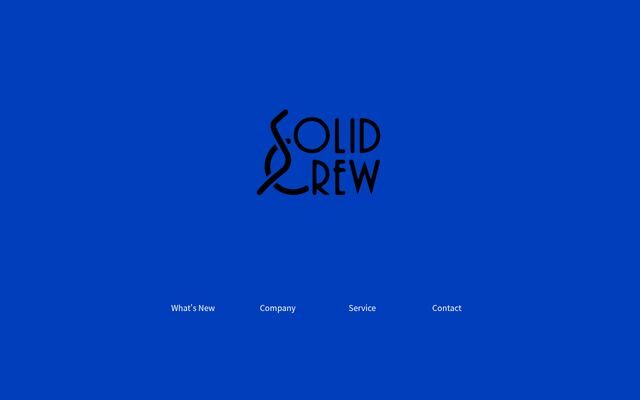 株式会社ソリッド・クルーの公式サイト