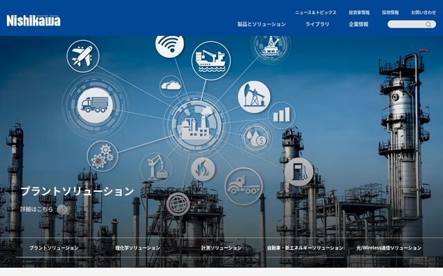 西川計測株式会社の公式サイト