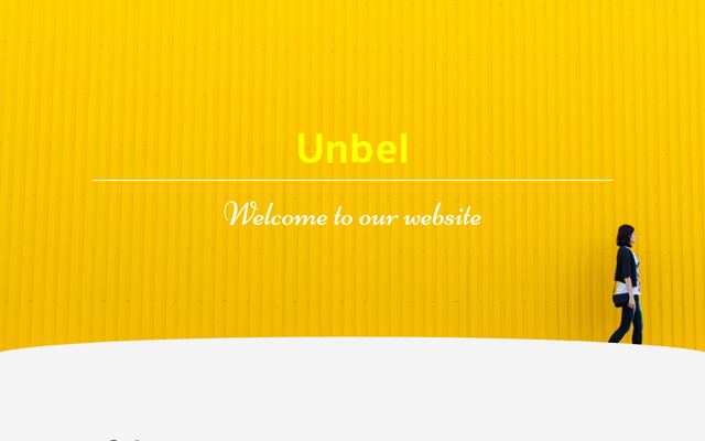 Ｕｎｂｅｌ合同会社の公式サイト
