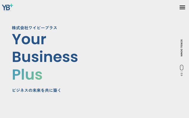 株式会社ワイビープラスの公式サイト