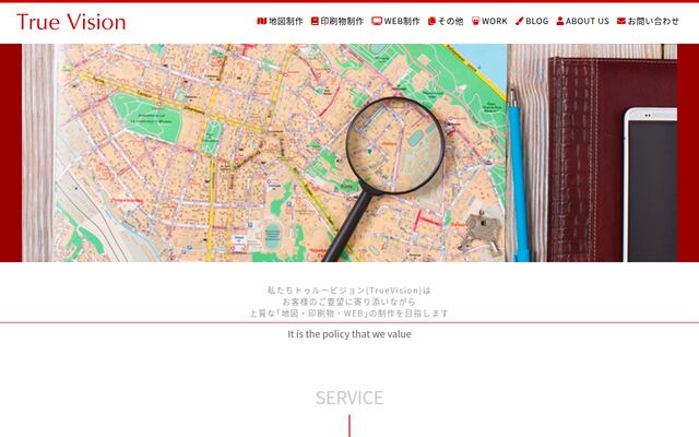 株式会社トゥルービジョンの公式サイト