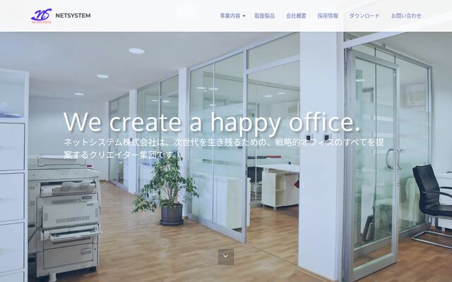ネットシステム株式会社