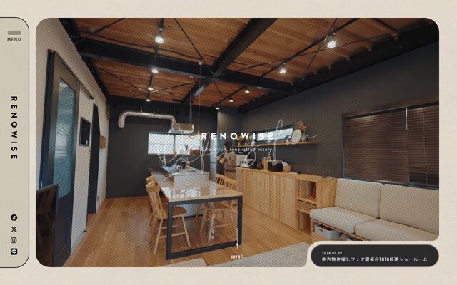 株式会社リノワイズの公式サイト