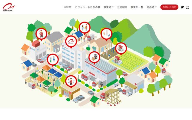 尾張陸運株式会社の公式サイト