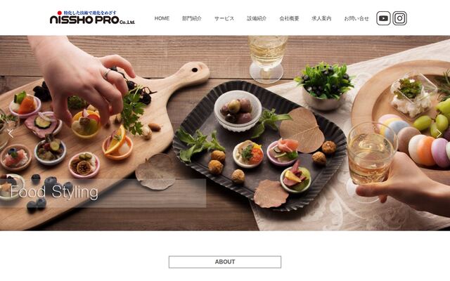 株式会社ニッショウプロの公式サイト