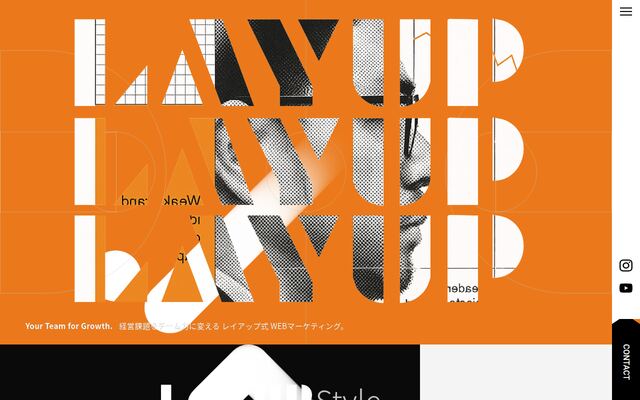 株式会社ＬＡＹＵＰの公式サイト