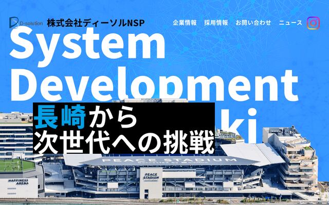 株式会社ディーソルＮＳＰの公式サイト