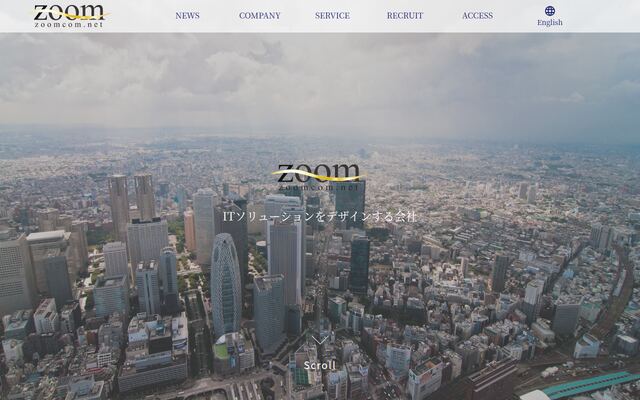 株式会社ＺＯＯＭの公式サイト