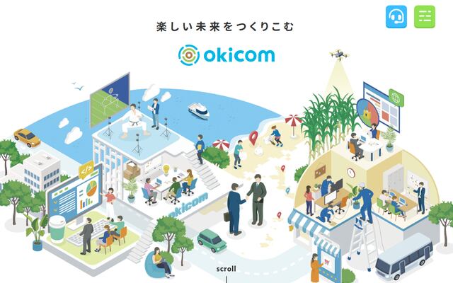株式会社ｏｋｉｃｏｍの公式サイト