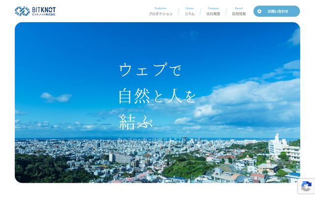 ビットノット株式会社の公式サイト