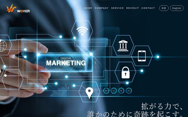 株式会社ワンダーウォーカーの公式サイト