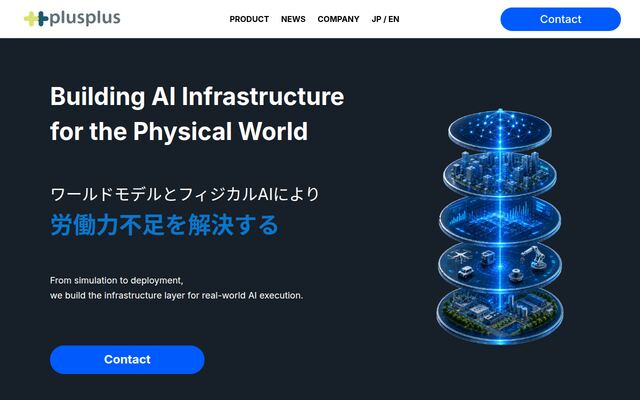株式会社プラスプラスの公式サイト
