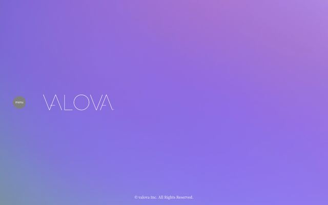 株式会社ｖａｌｏｖａ．の公式サイト