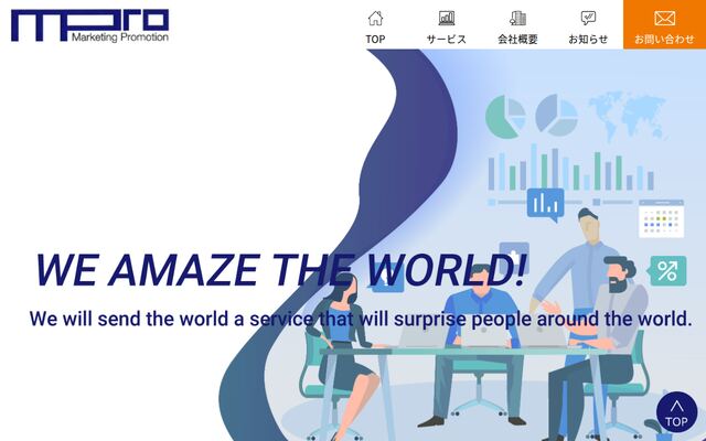 株式会社マーケティング・プロモーションの公式サイト