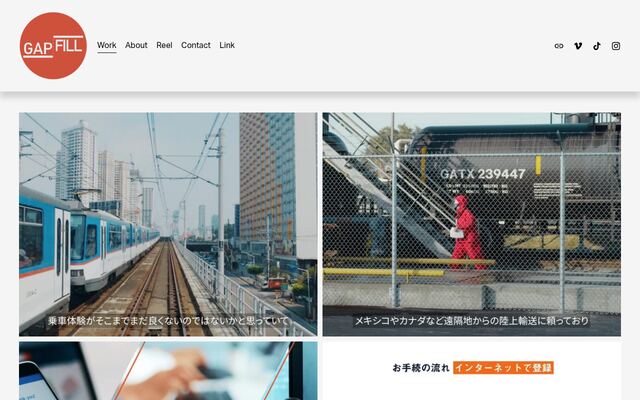 株式会社ＧＡＰＦＩＬＬの公式サイト