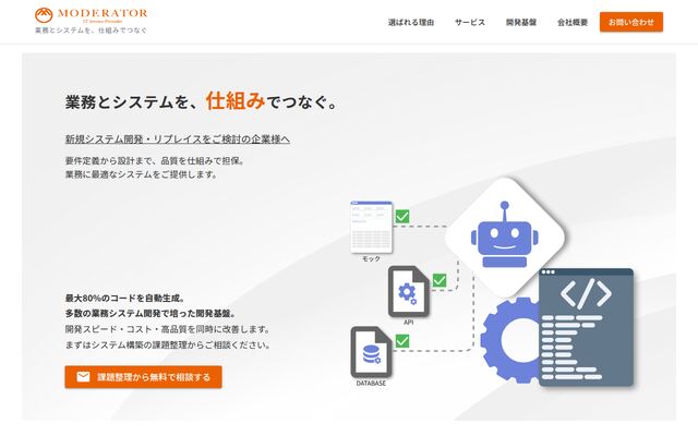 株式会社ＭＯＤＥＲＡＴＯＲ