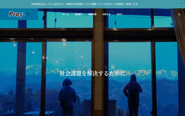 有限会社プロフェッサーの公式サイト