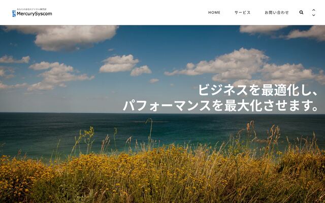 株式会社マーキュリーシスコム