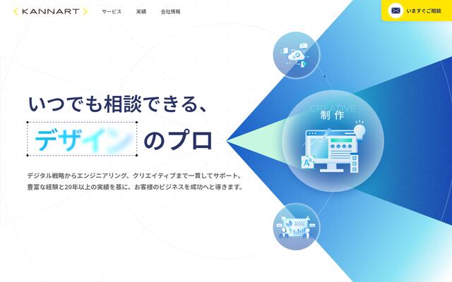株式会社カンナートの公式サイト