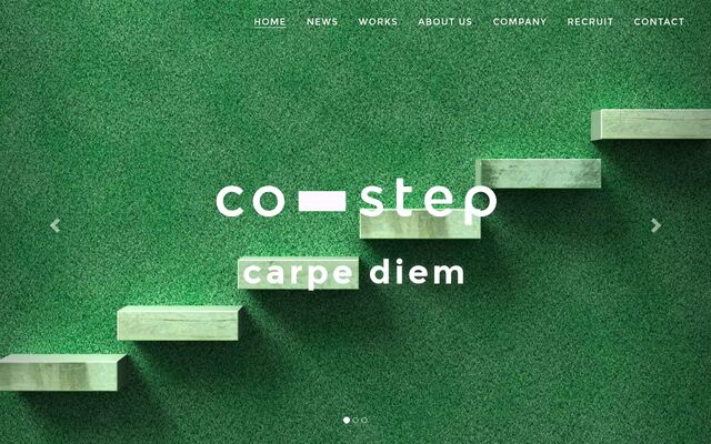 株式会社ｃｏ－ｓｔｅｐの公式サイト