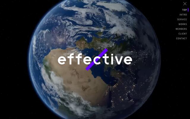 株式会社ｅｆｆｅｃｔｉｖｅの公式サイト