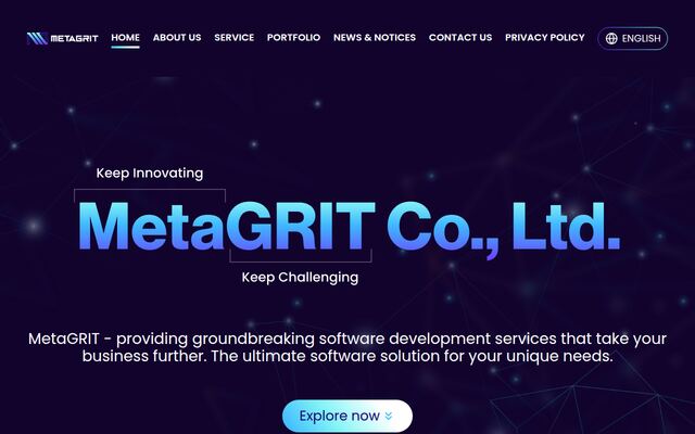 株式会社ＭＥＴＡＧＲＩＴの公式サイト