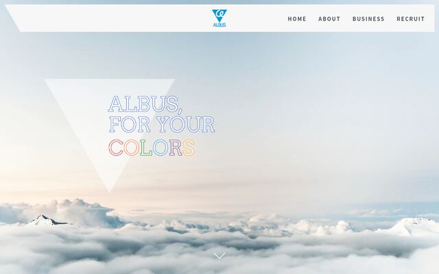 アルバス株式会社の公式サイト