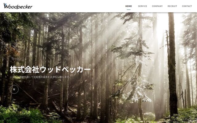 株式会社ウッドペッカーの公式サイト