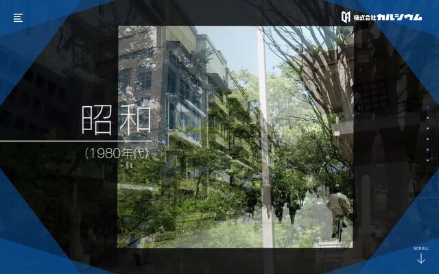 株式会社カルシウムの公式サイト