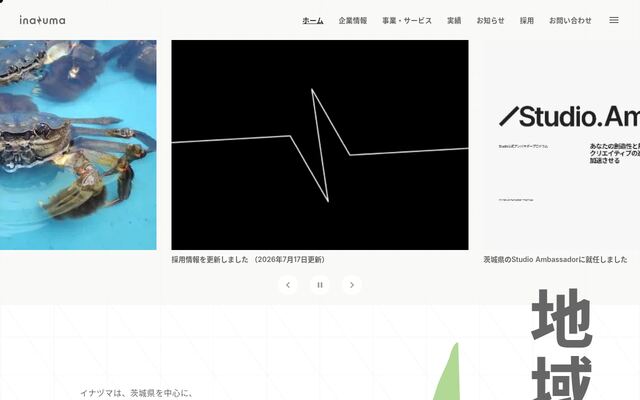 合同会社イナヅマの公式サイト
