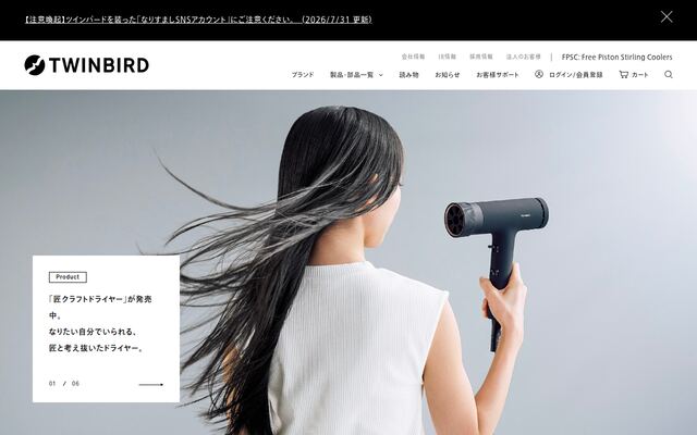 株式会社ツインバード