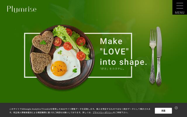 株式会社プラムライズの公式サイト