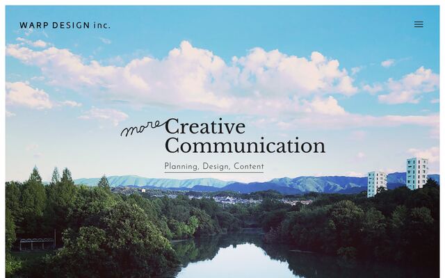 株式会社ワープデザインの公式サイト